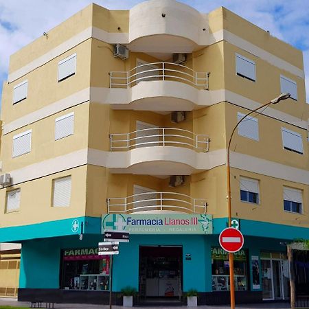 Departamenos Llanos Aparthotel Termas de Río Hondo Eksteriør bilde