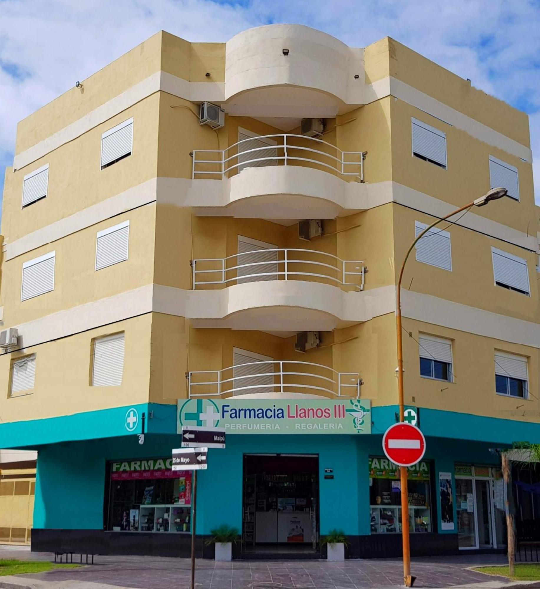 Departamenos Llanos Aparthotel Termas de Río Hondo Eksteriør bilde