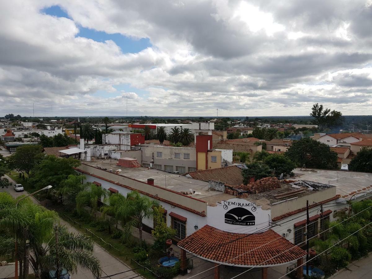 Departamenos Llanos Aparthotel Termas de Río Hondo Eksteriør bilde