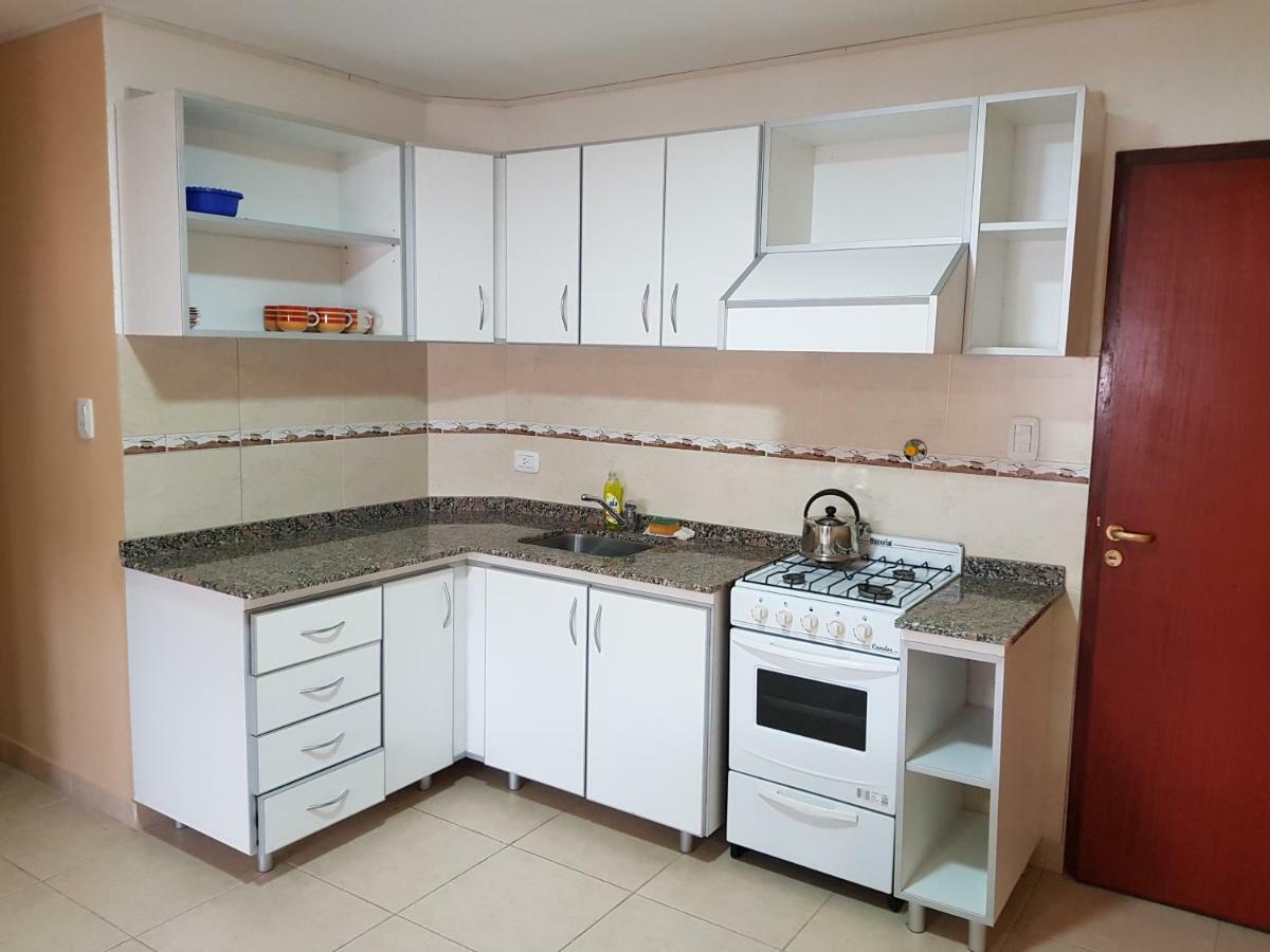 Departamenos Llanos Aparthotel Termas de Río Hondo Eksteriør bilde
