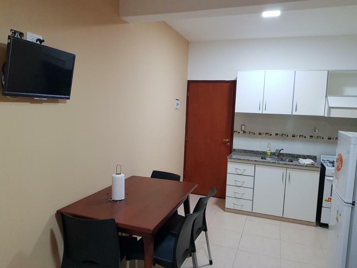 Departamenos Llanos Aparthotel Termas de Río Hondo Eksteriør bilde