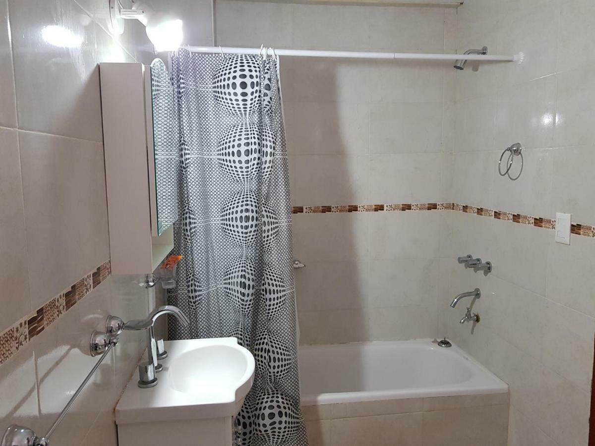 Departamenos Llanos Aparthotel Termas de Río Hondo Eksteriør bilde