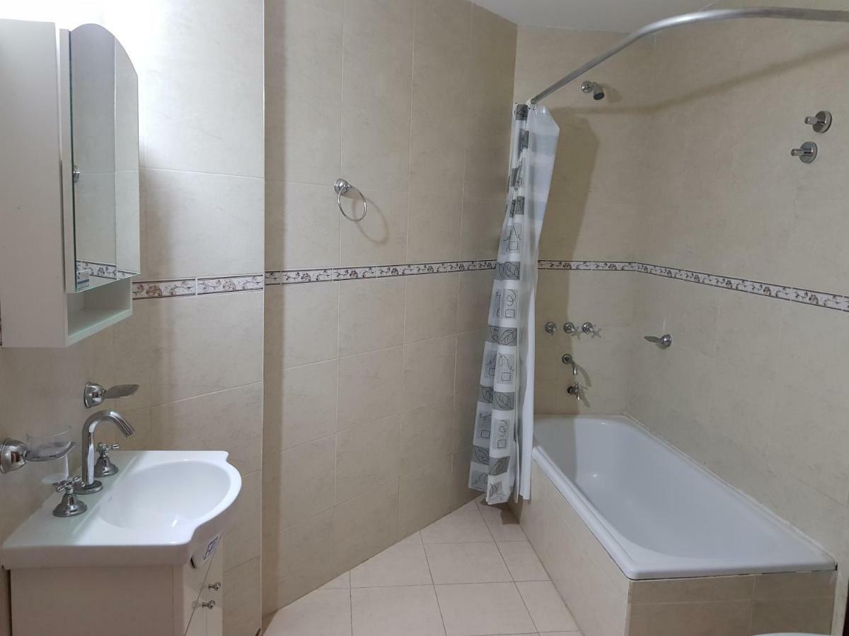 Departamenos Llanos Aparthotel Termas de Río Hondo Eksteriør bilde